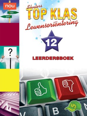 cover image of Top Klas Lewensorienteering Graad 12 Leerder's Boek